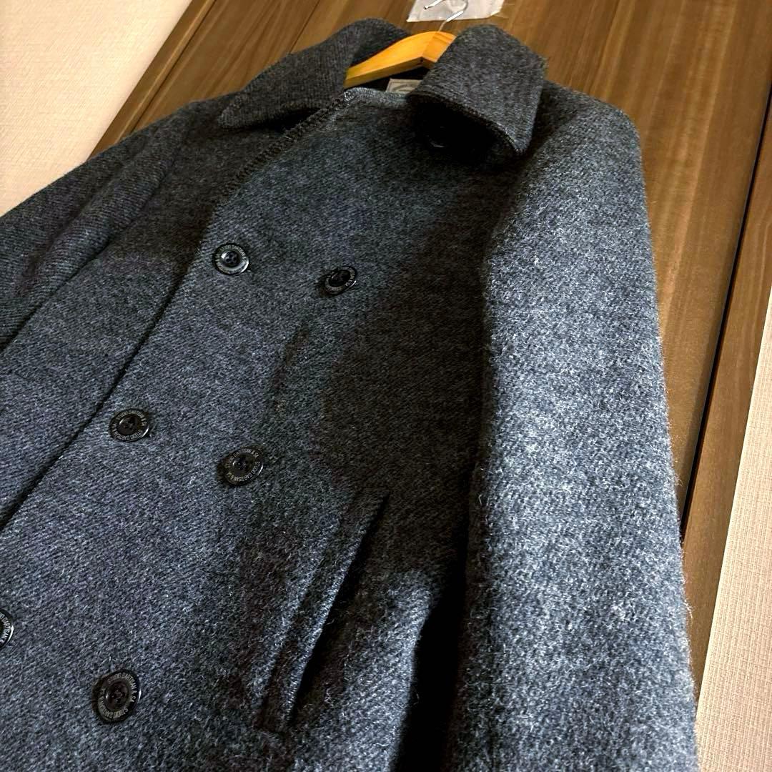 ゴリラGO！ STUDIO D’ARTISAN ウール ダブルピーコート