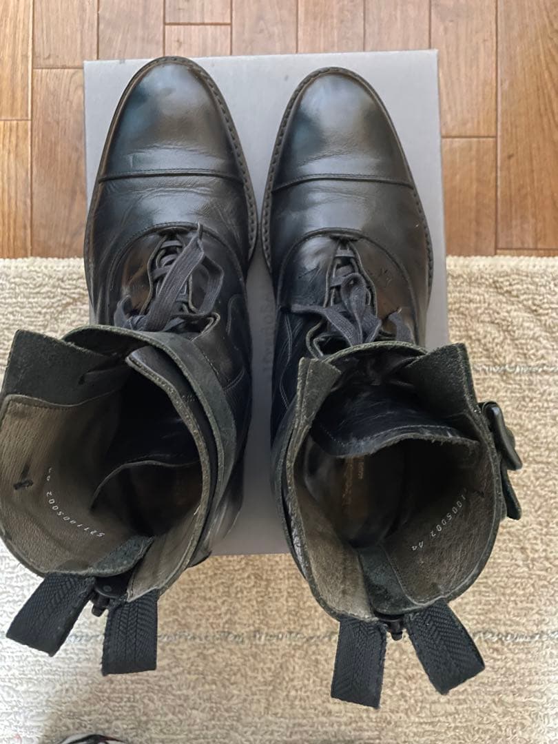 alfredoBANNISTER ブラックブーツ