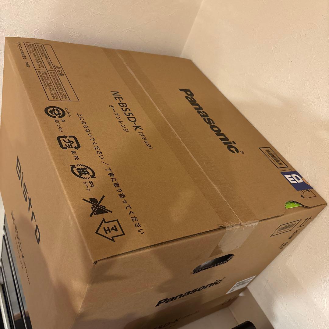 新品未使用　保証書有り　パナソニック NE-BS5D-K 26L オーブン