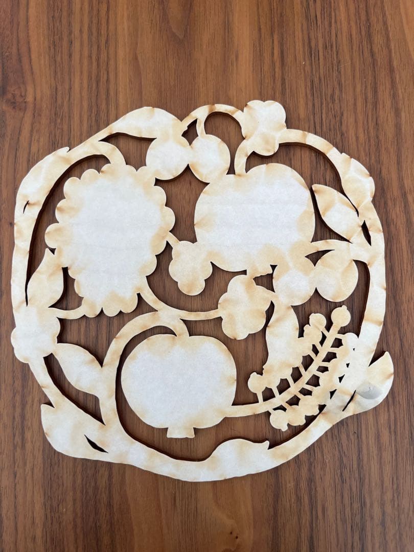 希少　新品　日本未発売　アラビアパラティッシ果樹園　テーブルコースター鍋つかみ