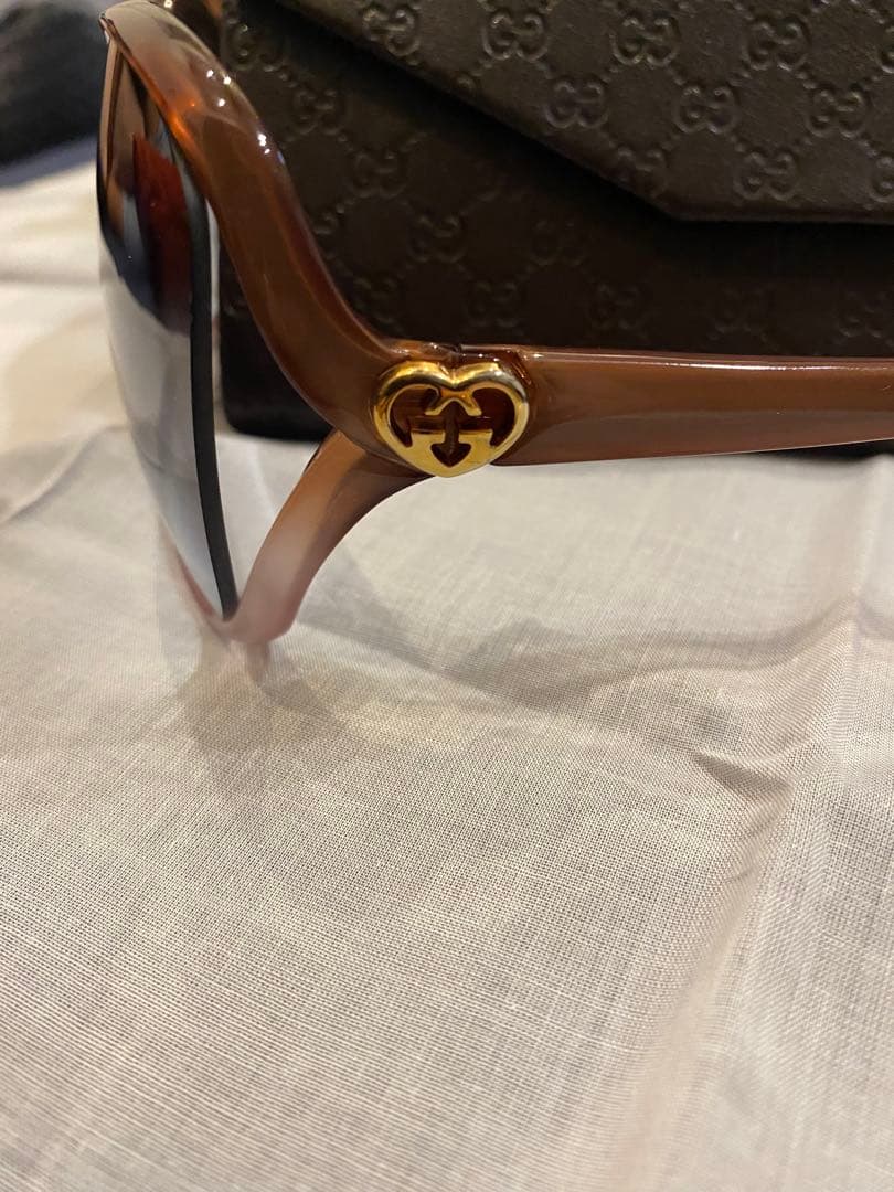 【美品】GUCCI グッチ サングラス アイウェア
