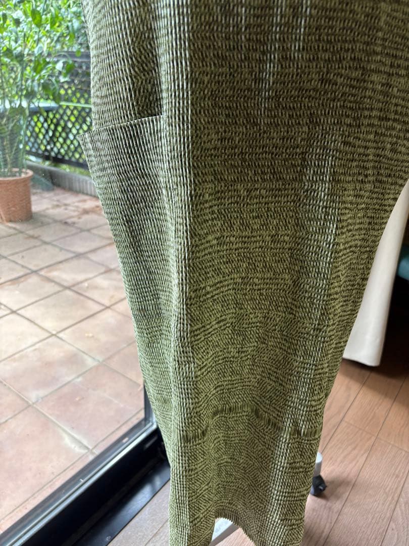 PLEATS PLEASE プリーツエプロン 日本製 美品