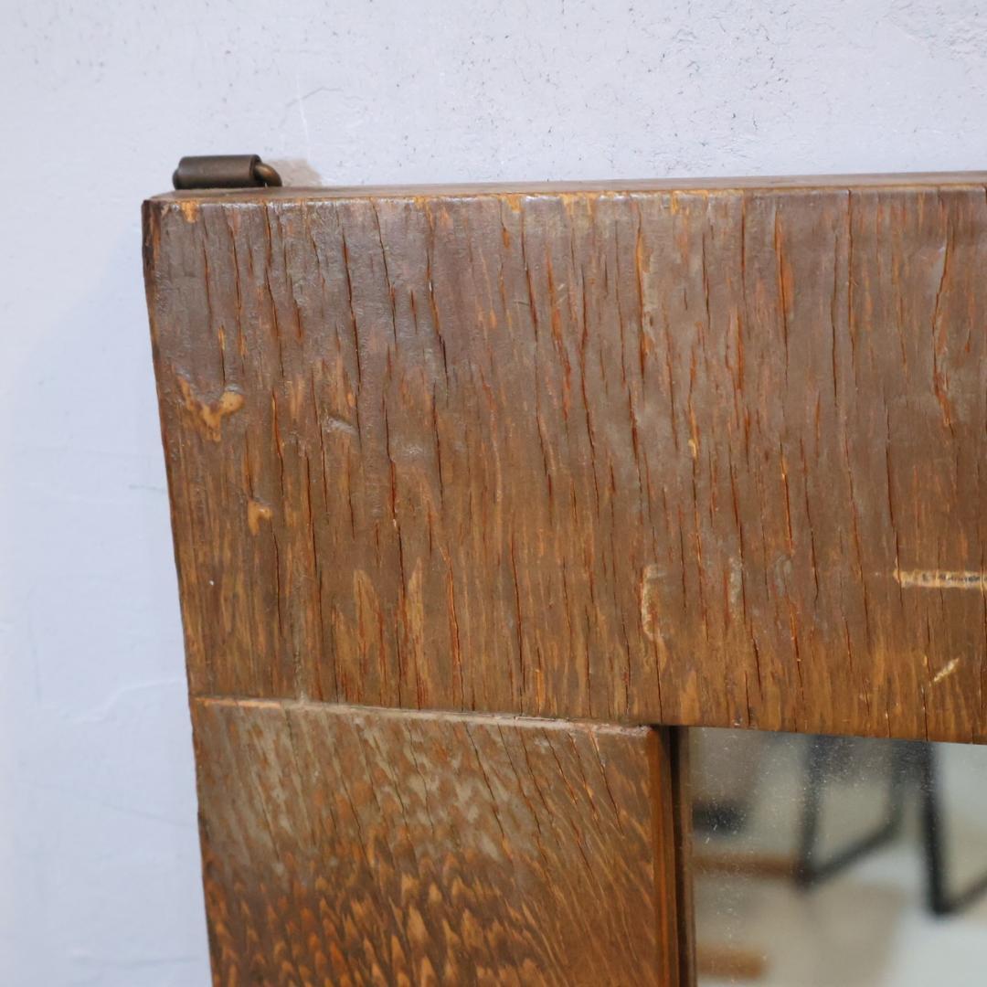 enfant アンファン ウォールミラー 壁掛け鏡 カントリースタイル レトロ