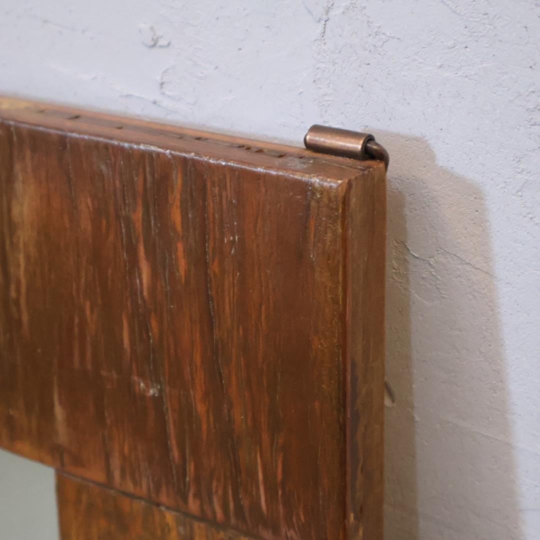 enfant アンファン ウォールミラー 壁掛け鏡 カントリースタイル レトロ