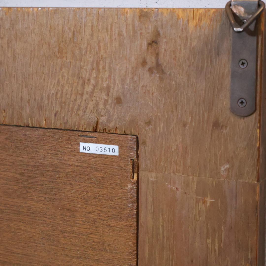 enfant アンファン ウォールミラー 壁掛け鏡 カントリースタイル レトロ