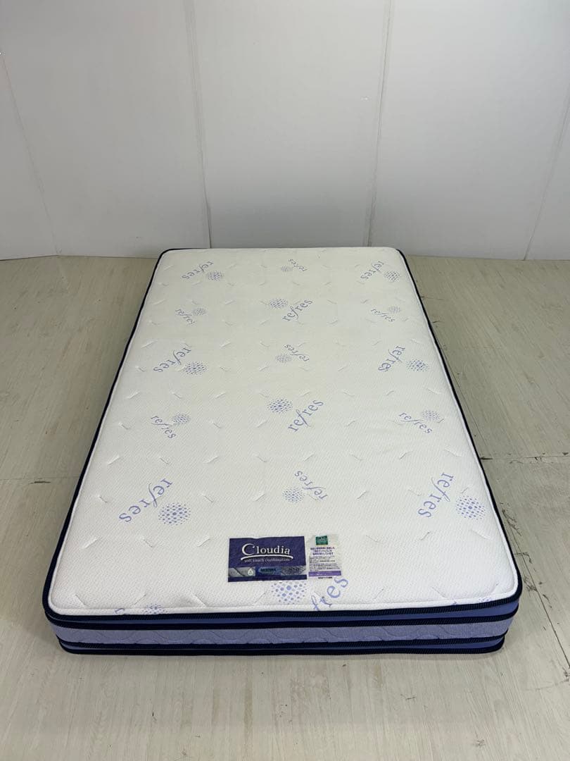 フランスベット　Cloudiaセミダブルマットレス