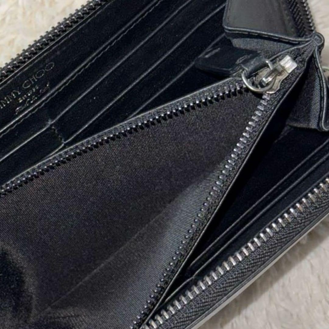 ⭐️新品未使用⭐️　ジミーチュウ　CARNABY カーナビー　長財布　星柄　スター