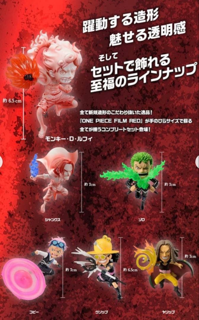 ワンピースワールドコレクタブルフィギュア PREMIUM vol.1