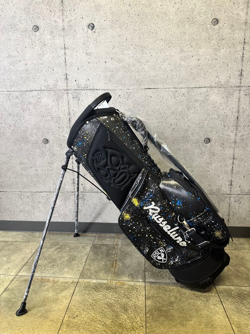 【新品未使用】キャディバッグ ラッセルノ 2481