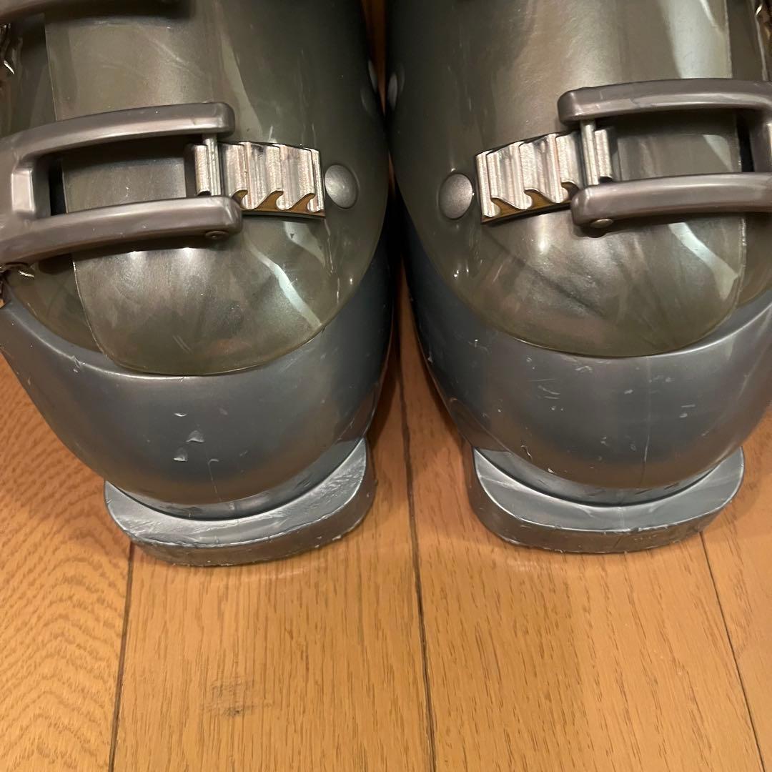 （サロモン） スキー板　ビンディング　（ケスレ）スキー靴（カザマ）ポール　セット