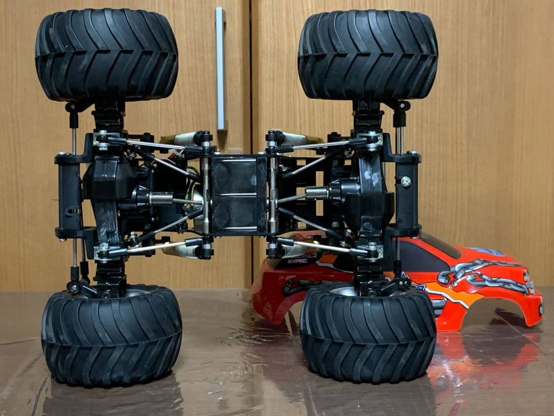 タミヤ組み立て済み　Litle cear MAX CLIMBER TLT-1