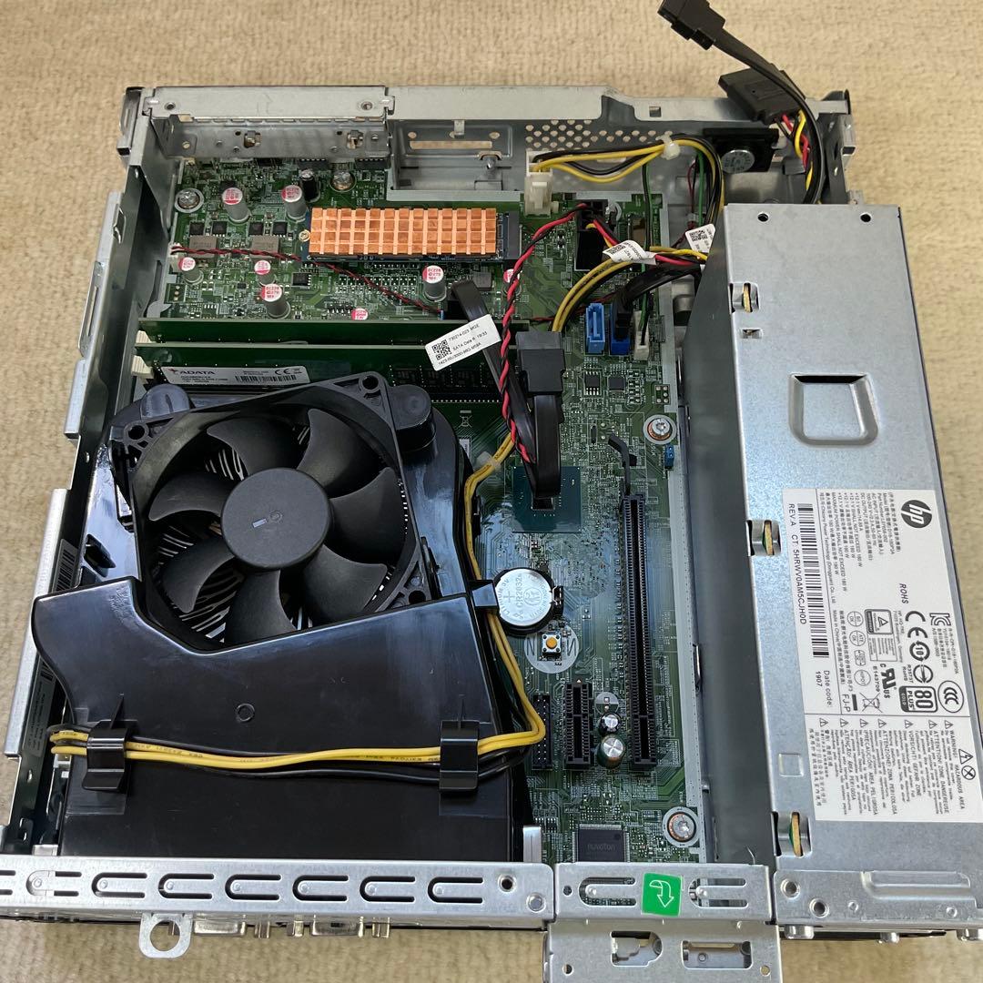 Windowsデスクトップ HP ProDesk 400 G6 SFF i5-9500 16GB 256GB