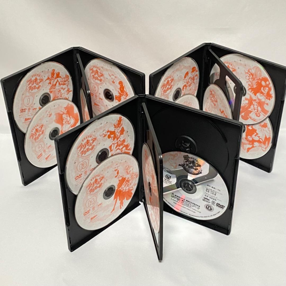 キラキラ☆プリキュアアラモード 全16巻＋映画 計17巻 新品ケース付 DVD