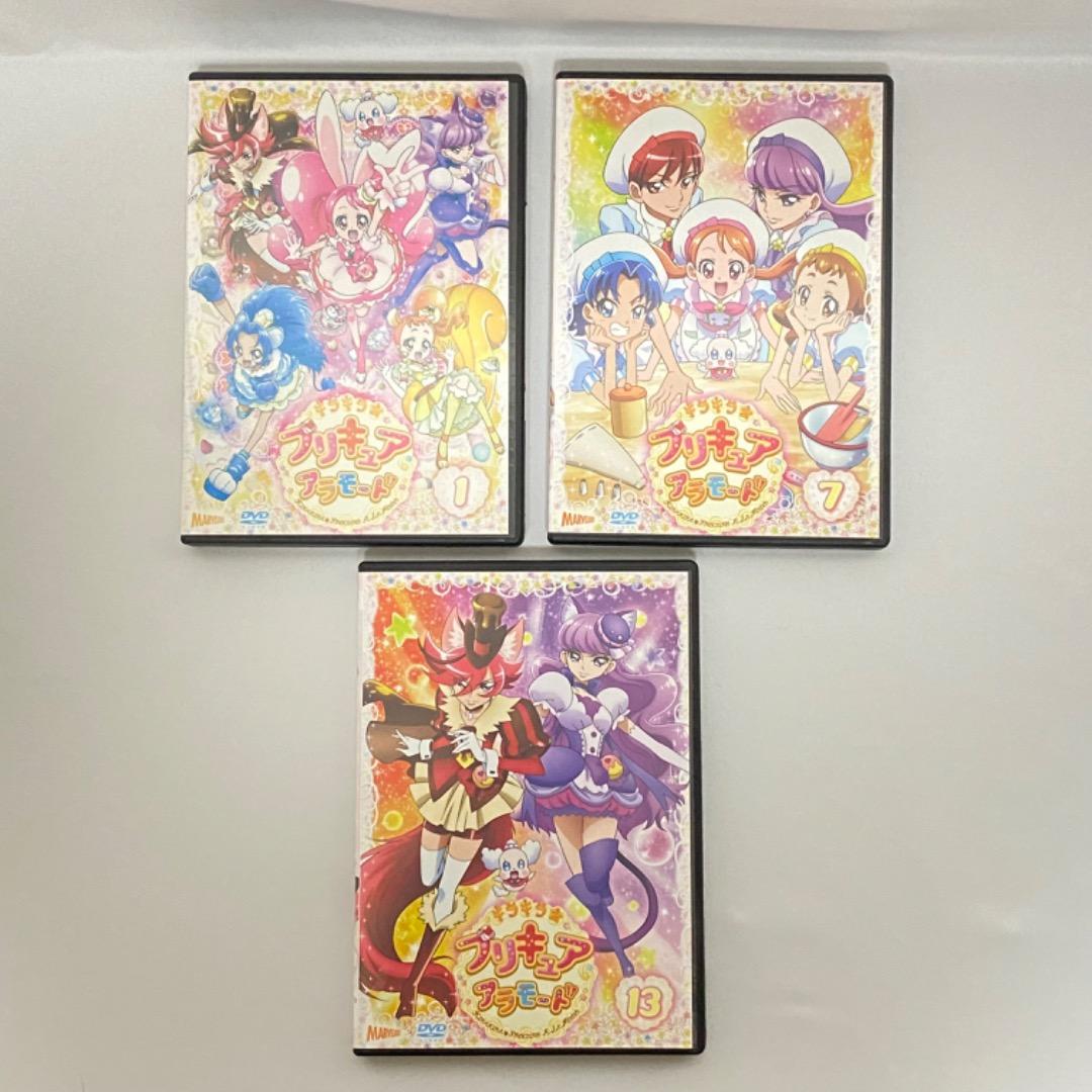 キラキラ☆プリキュアアラモード 全16巻＋映画 計17巻 新品ケース付 DVD