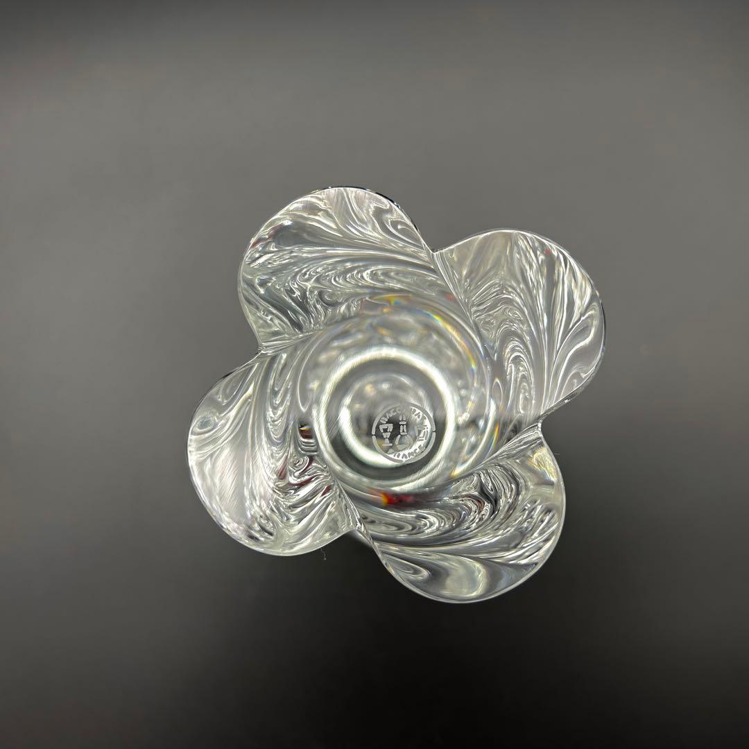 【新品・未使用品】　BACCARAT キャンドルスタンド　ロウソク　スパイラル