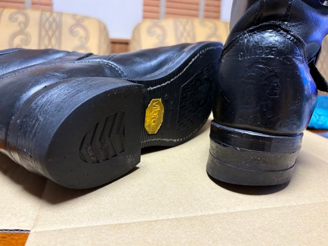 チペワ Chippewa ショートエンジニア ブーツ 27872 サイズ9D