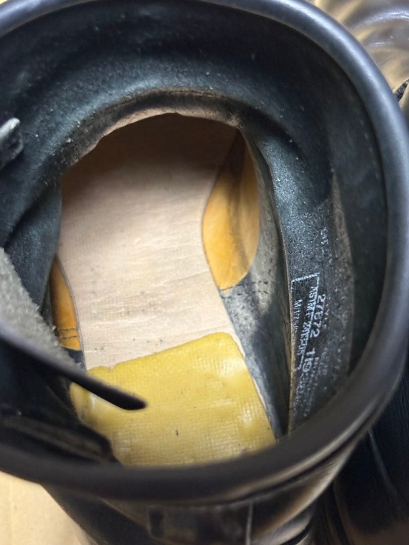 チペワ Chippewa ショートエンジニア ブーツ 27872 サイズ9D