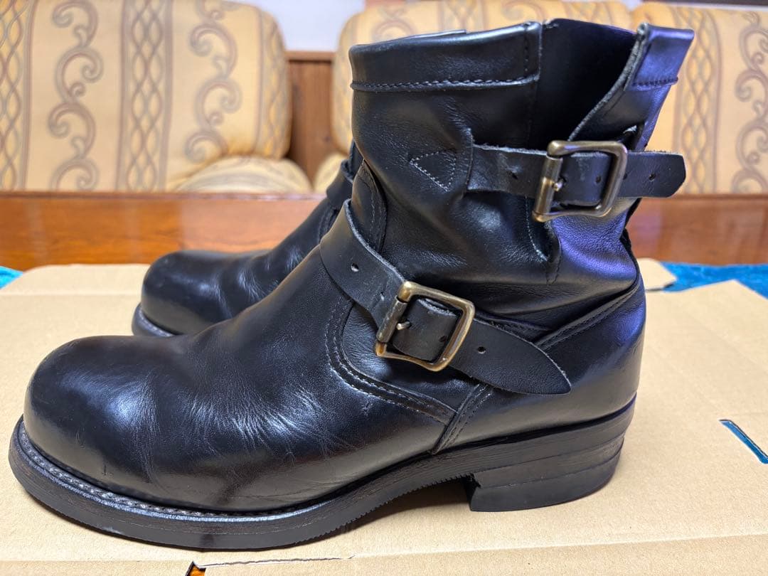 チペワ Chippewa ショートエンジニア ブーツ 27872 サイズ9D