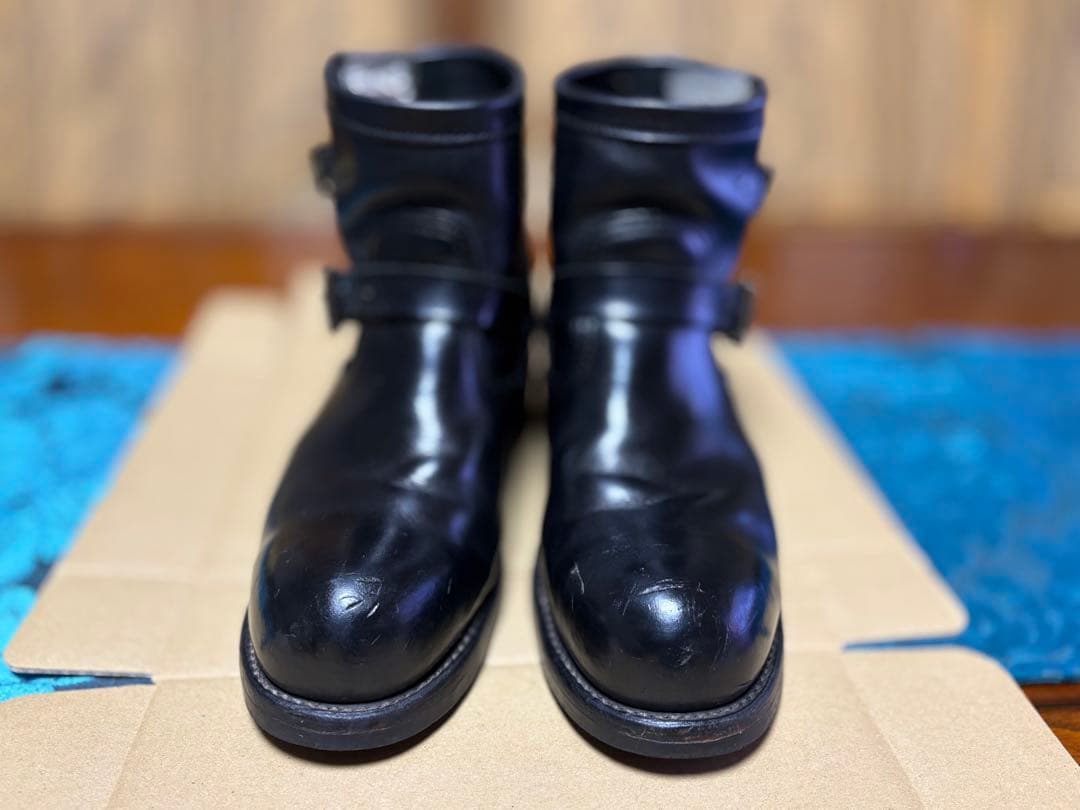 チペワ Chippewa ショートエンジニア ブーツ 27872 サイズ9D