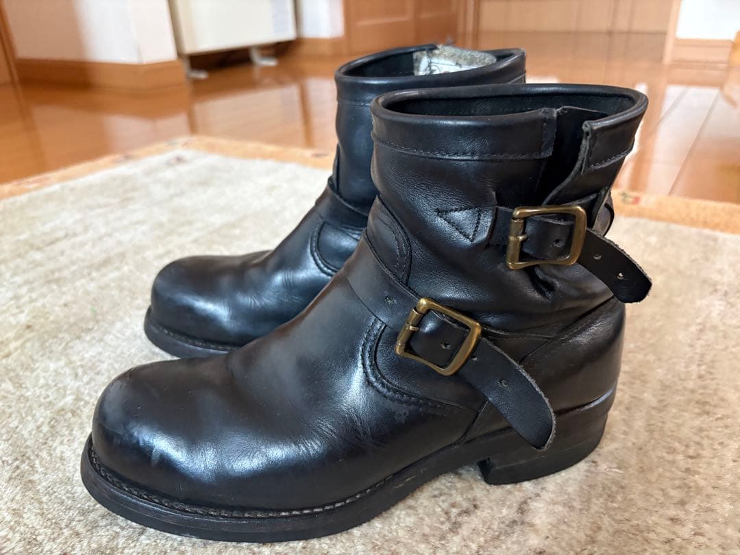チペワ Chippewa ショートエンジニア ブーツ 27872 サイズ9D