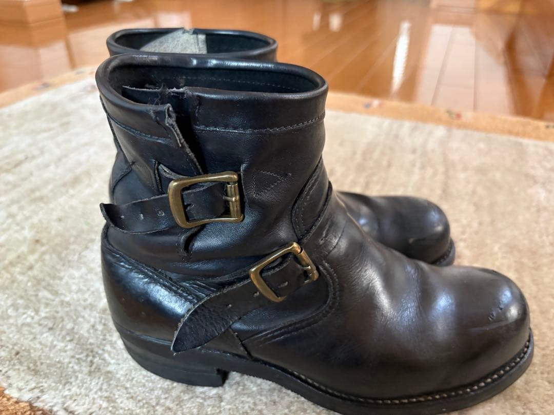 チペワ Chippewa ショートエンジニア ブーツ 27872 サイズ9D