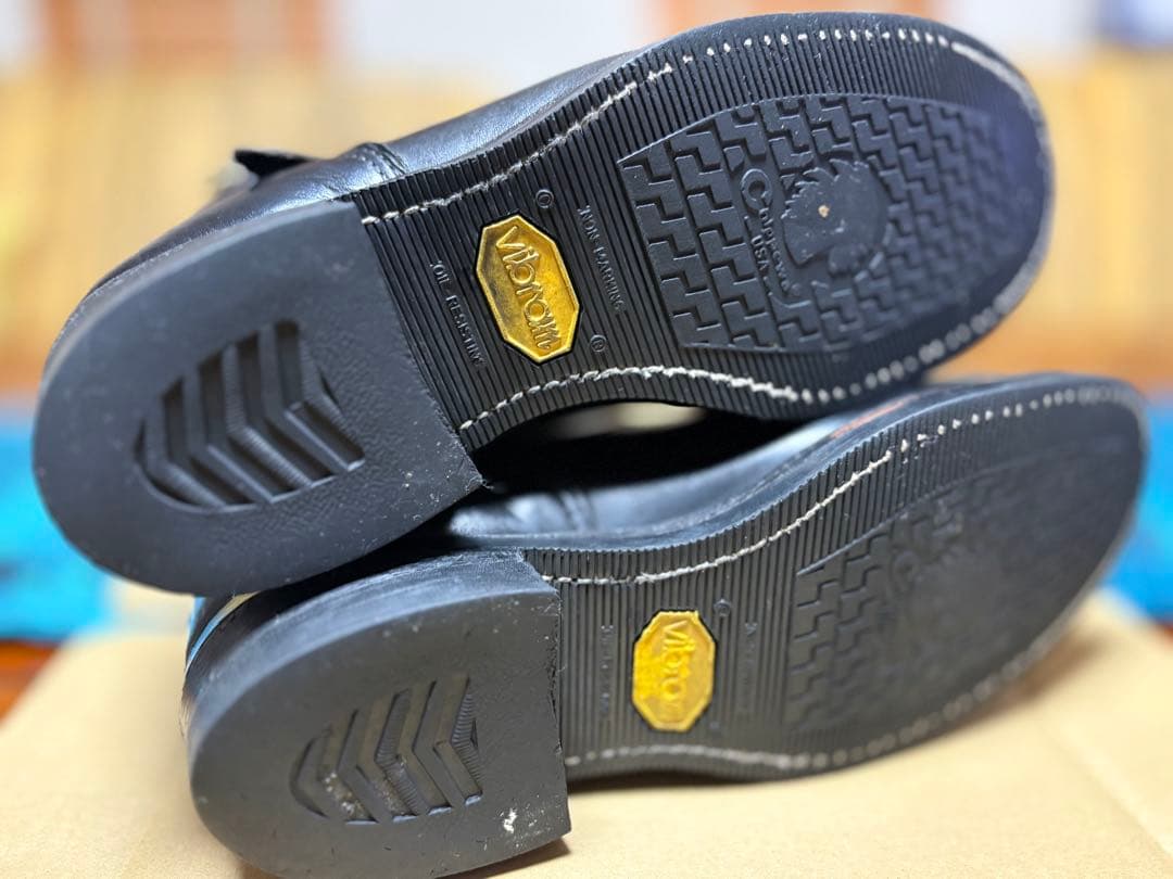 チペワ Chippewa ショートエンジニア ブーツ 27872 サイズ9D