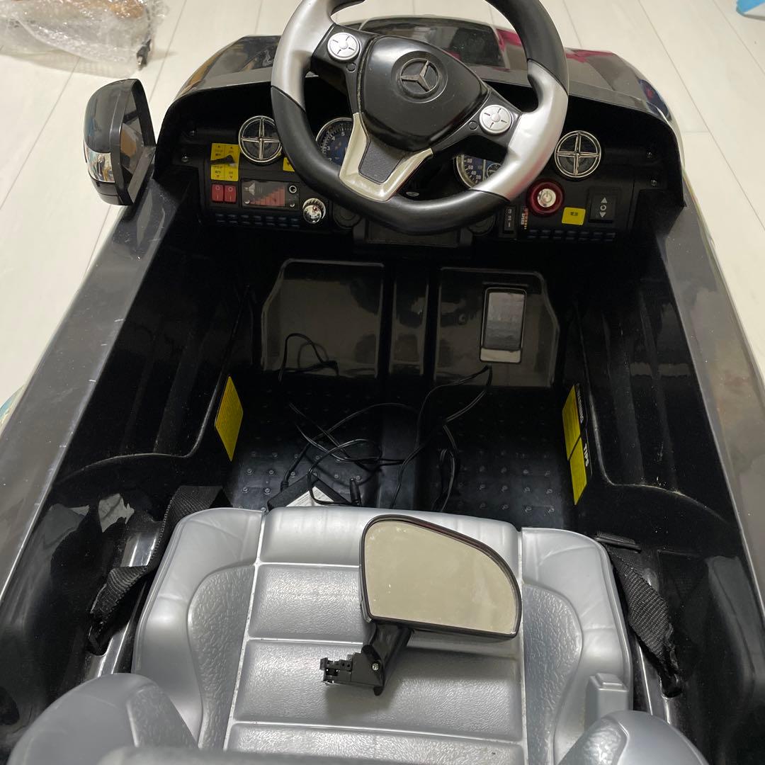 ベンツ　電動車　ジャンク