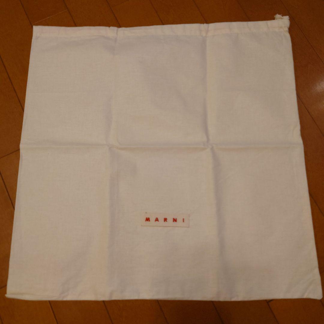 【MARNI】 ★最終お値下げ★マルニマーケットバスケット
