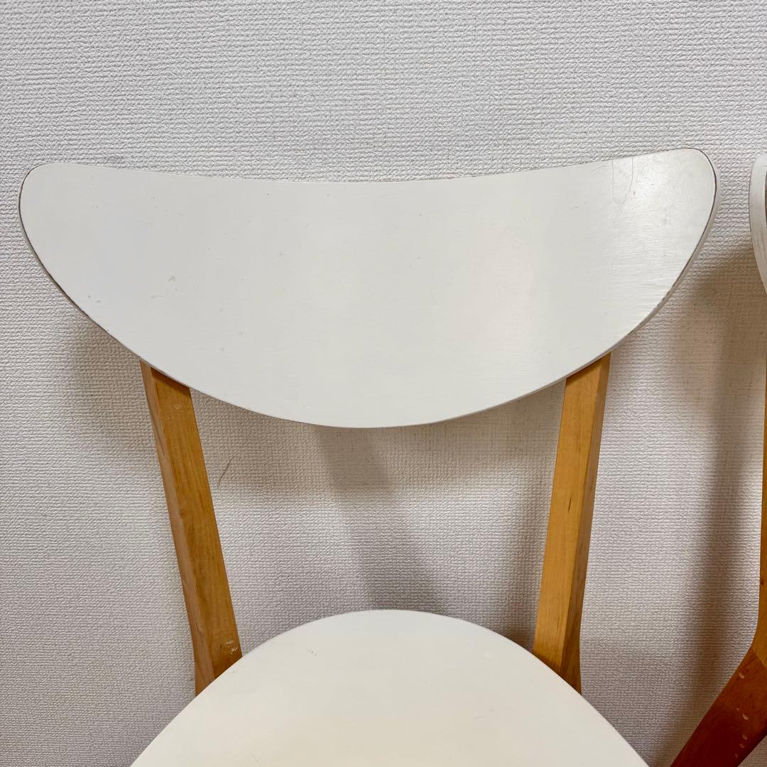 【送料込み】IKEA チェア NORDMYRA ノールドミーラ 2脚