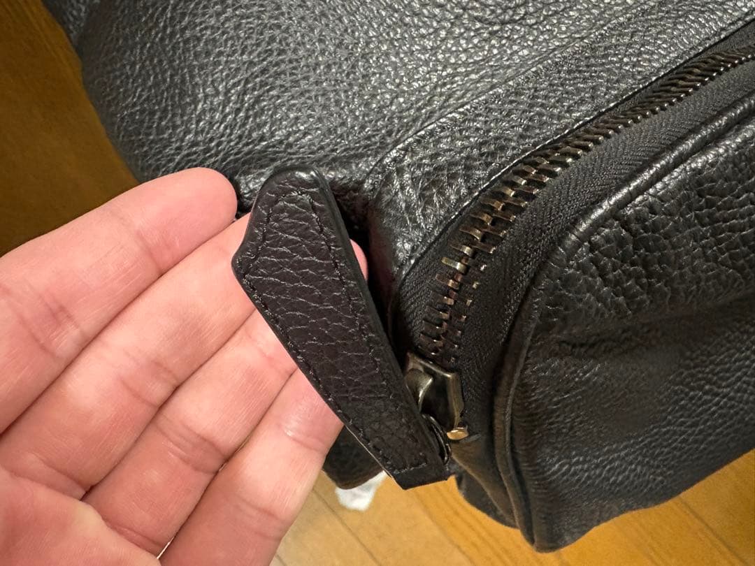 値下げ中❗️Zanellato ILDO レザーバックパック