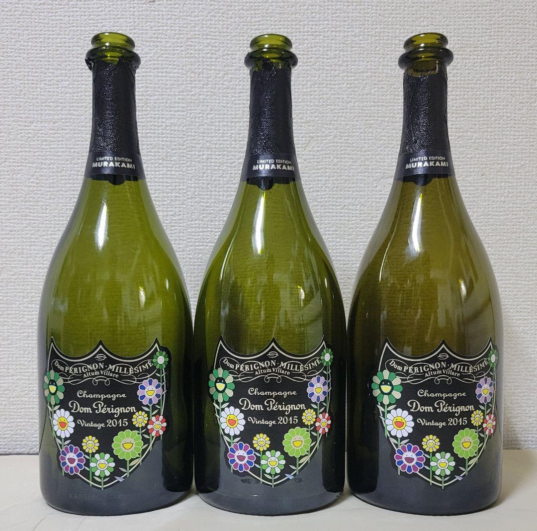 8*す様 Dom Pérignon 村上隆 2010・2015 6本セット　※空