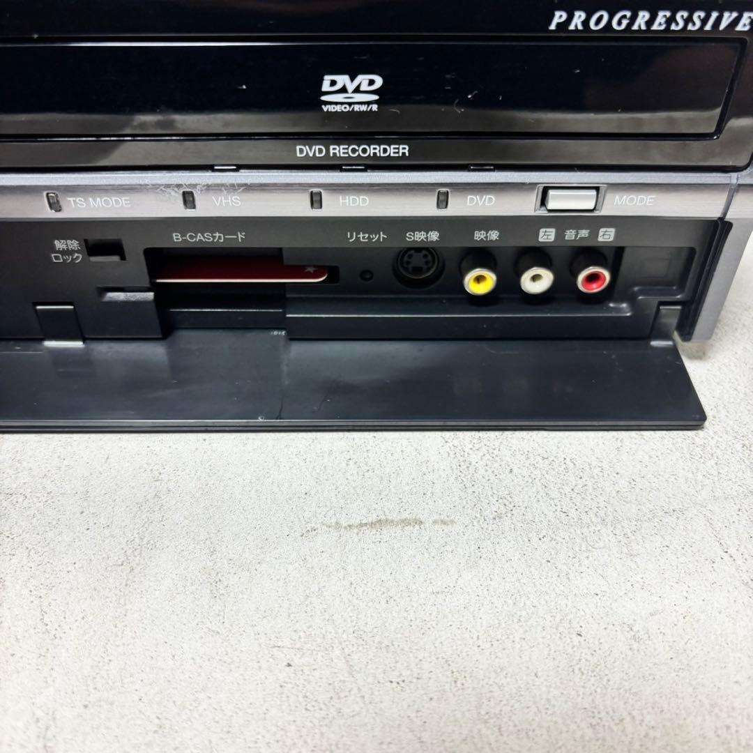 DXアンテナ HDD搭載ビデオ一体型 DVDレコーダー DXRW250