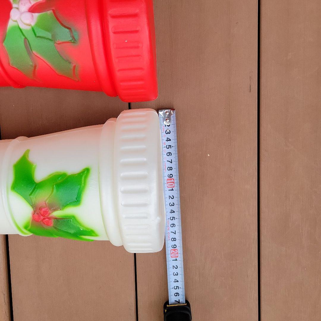 NOELデザインの電飾キャンドル　2本セット希少 クリスマス