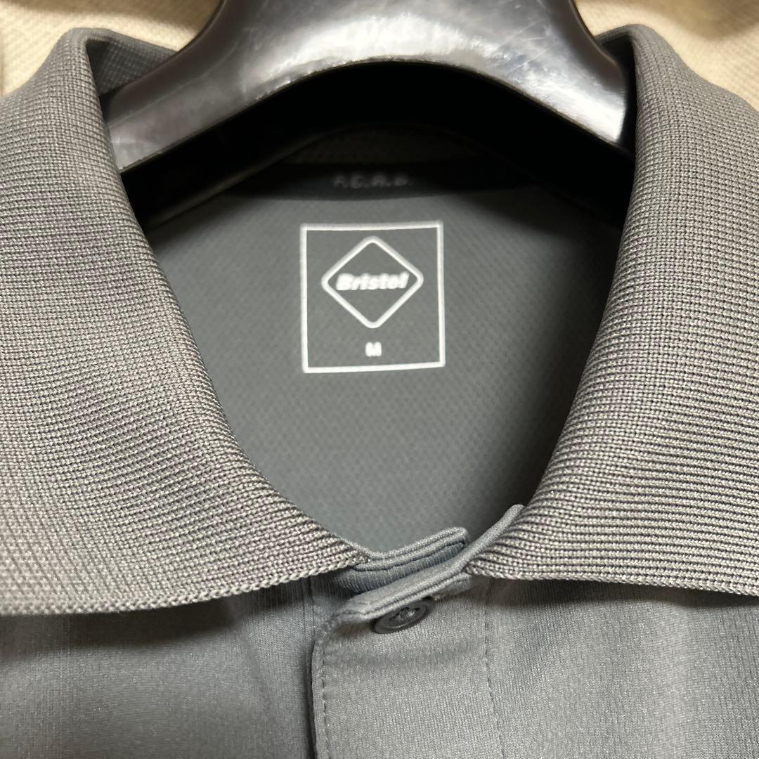 Bristol グレー ポロシャツ M