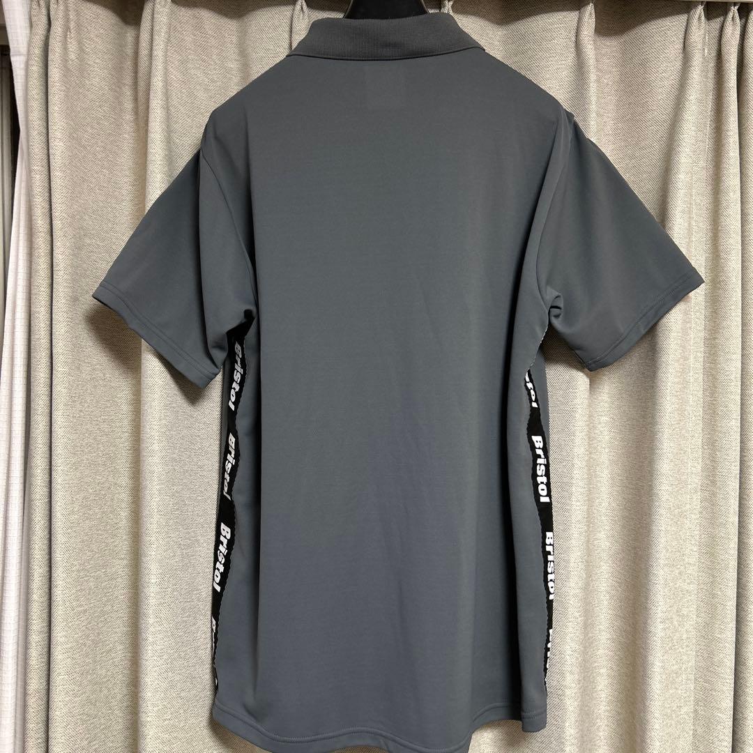 Bristol グレー ポロシャツ M