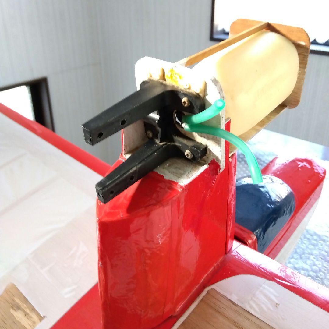 航空機模型 ラジコン 飛行機　OK模型 トレーナー 改造 飛行艇 水上機