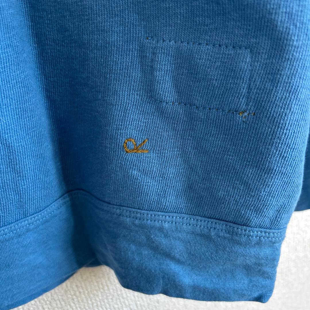 45R 葉山ものがたりカウアイちゃんベタッチプリントのパフスウェット　Mサイズ