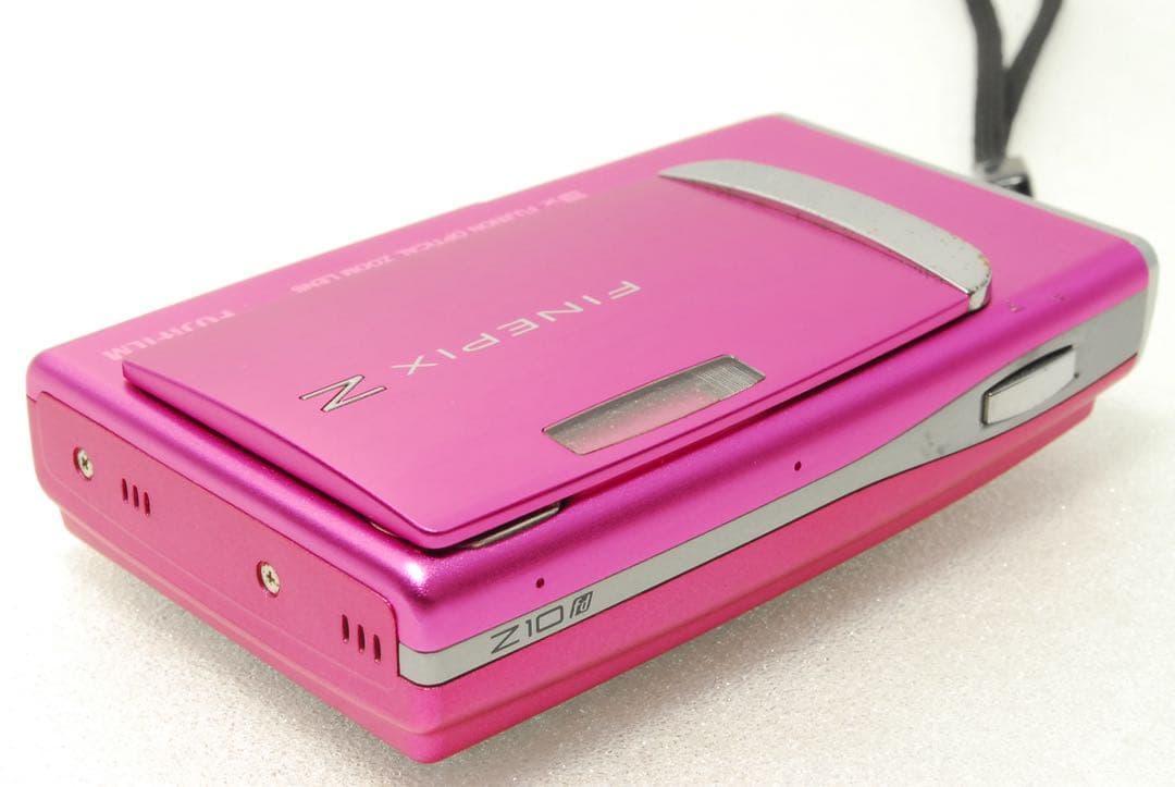FUJIFILM FinePix Z10fd ❤️スマホ転送 ピンク 動作確認済