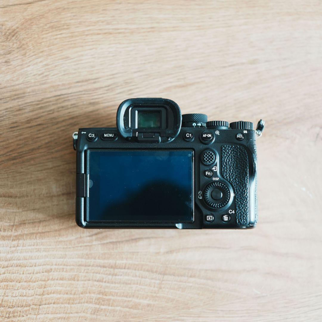SONY α7iv ボディ ミラーレスカメラ