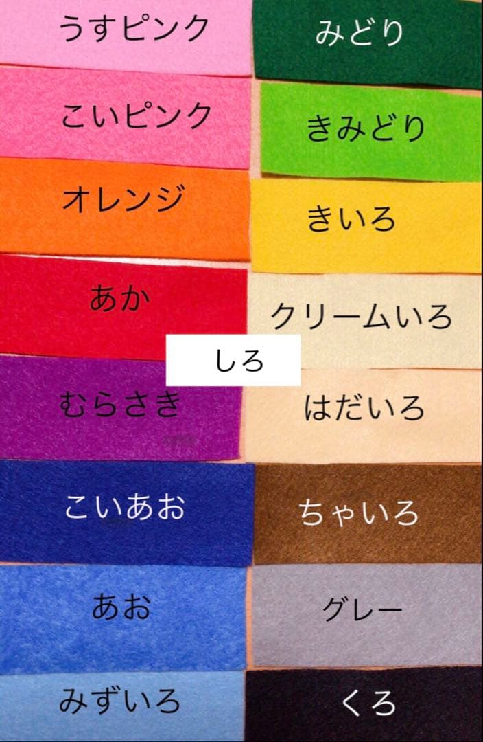 nekoneko10ページ　フェルトお守り