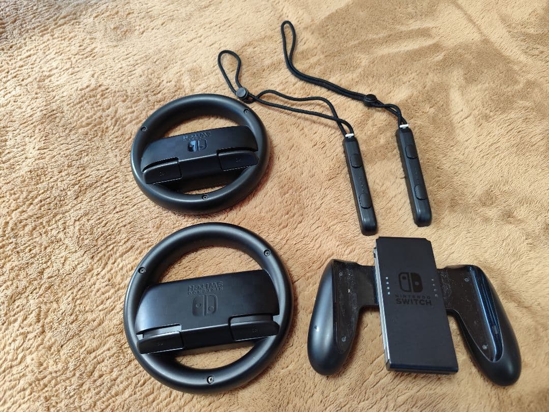 Nintendo Switch 赤/青 本体 充実付属品