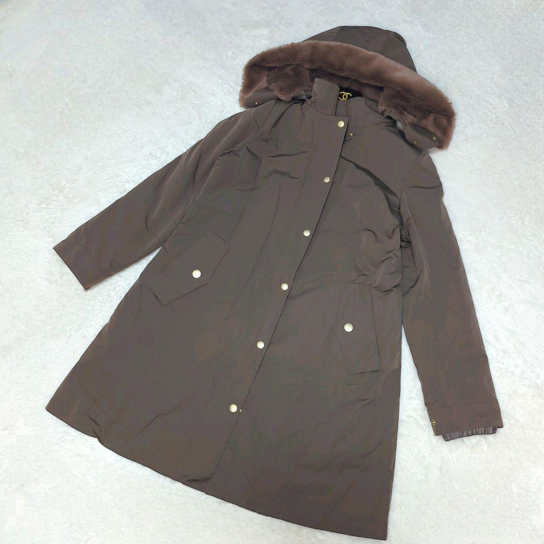 美品✨ブルーレーベルクレストブリッジ　ミリタリー　モッズコート　BRW　40