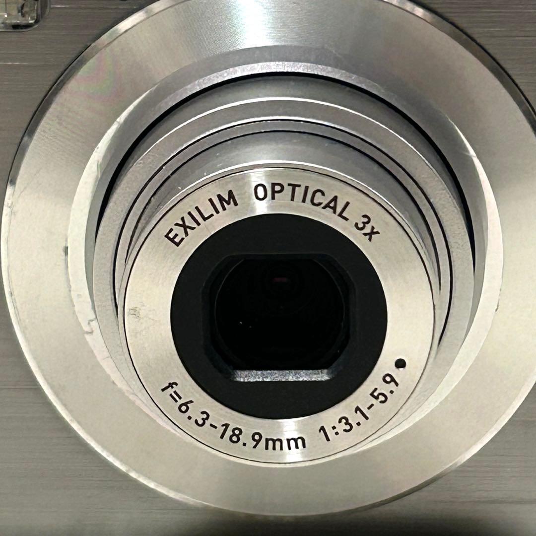 【美品 動作確認済】カシオ エクシリム EX-Z75SR EXILIM ZOOM