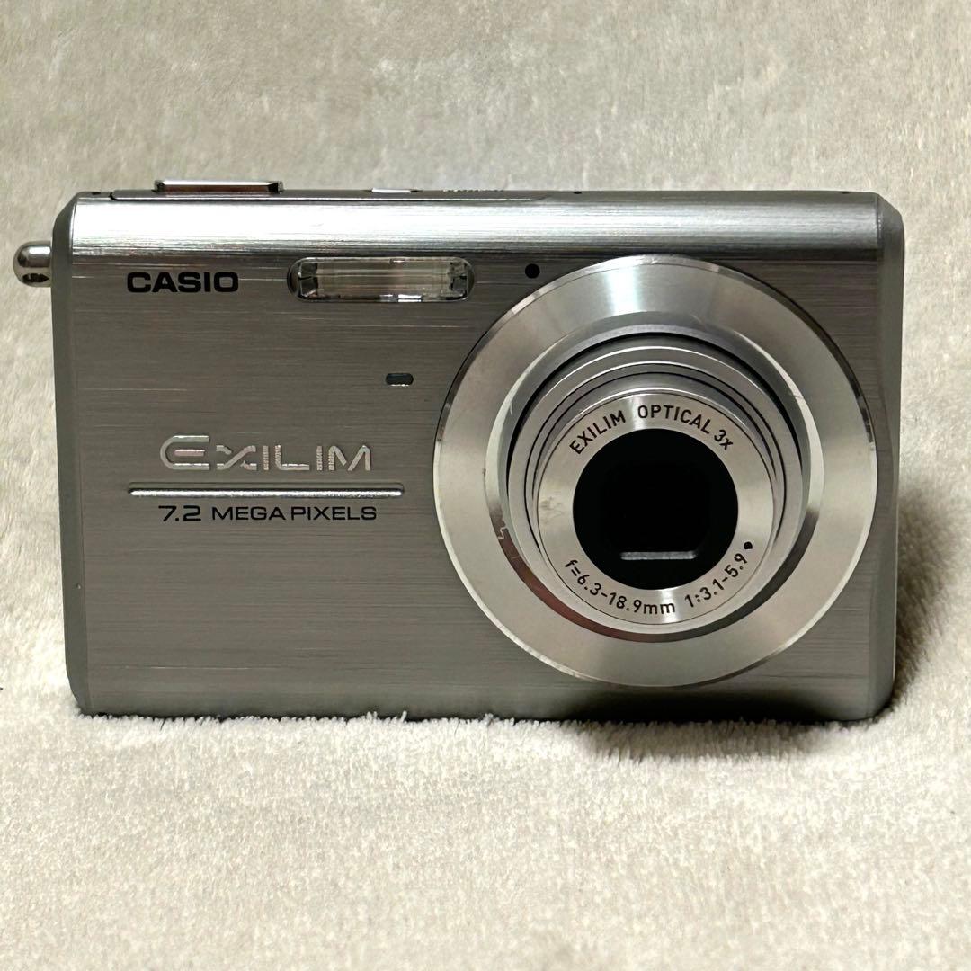 【美品 動作確認済】カシオ エクシリム EX-Z75SR EXILIM ZOOM