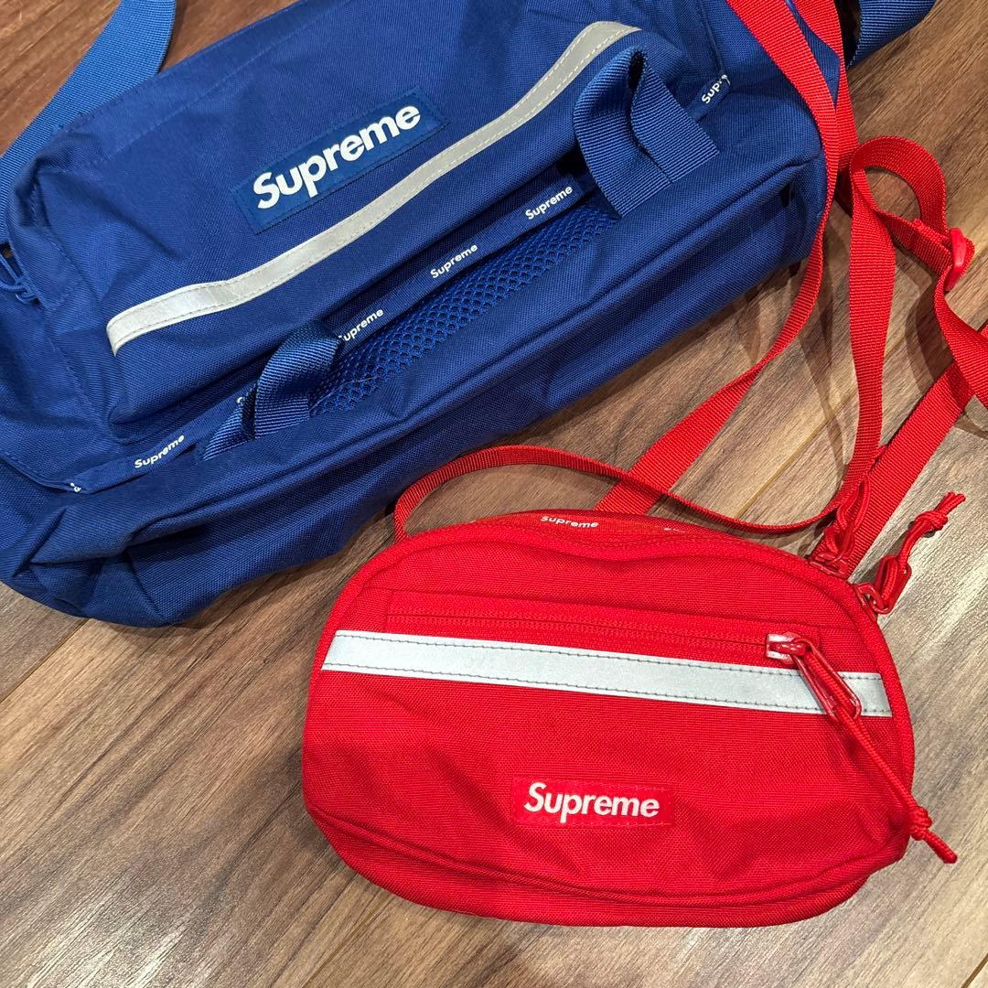 美品supreme シュプリーム メッセンジャーバッグ