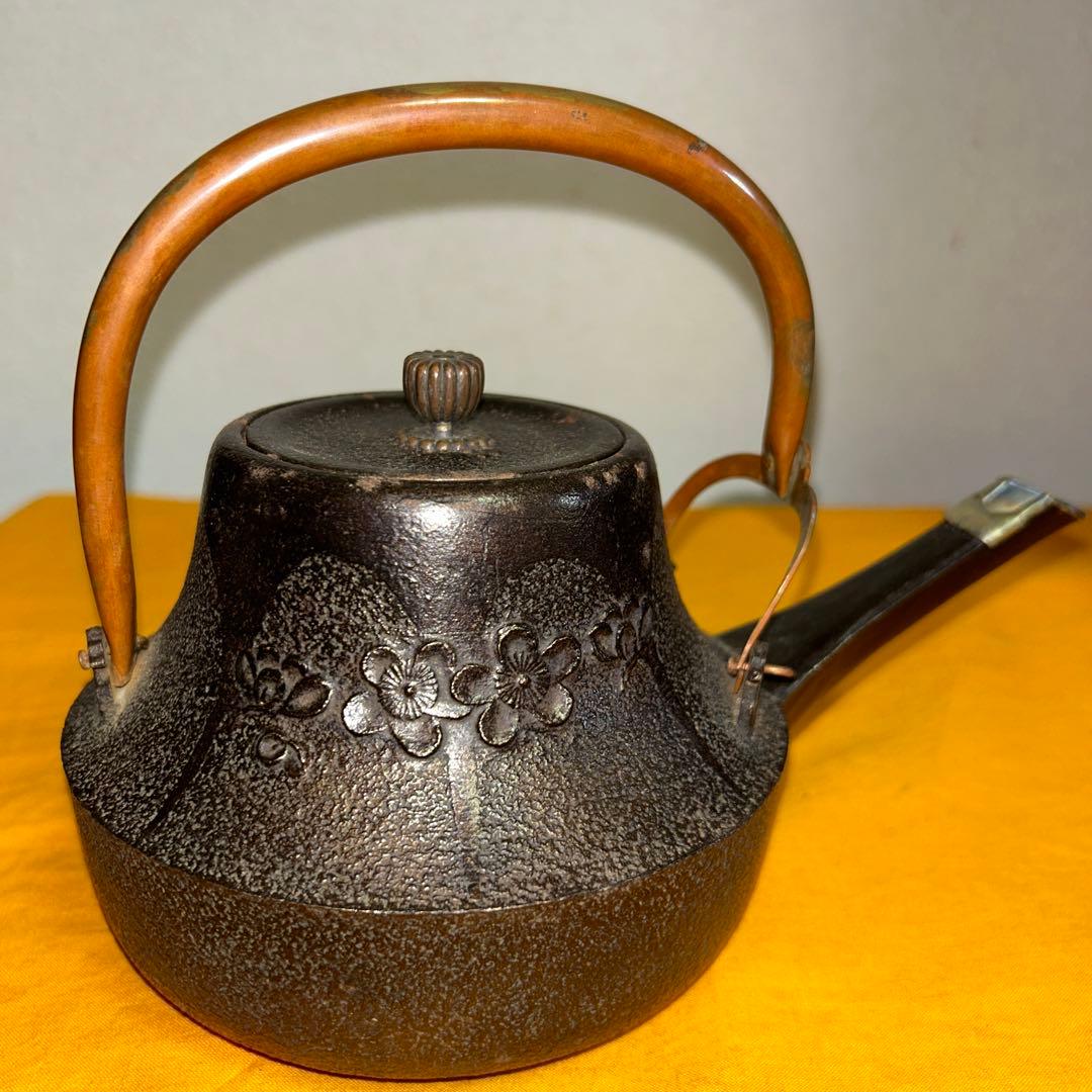 鉄製　銚子　2点　古美術