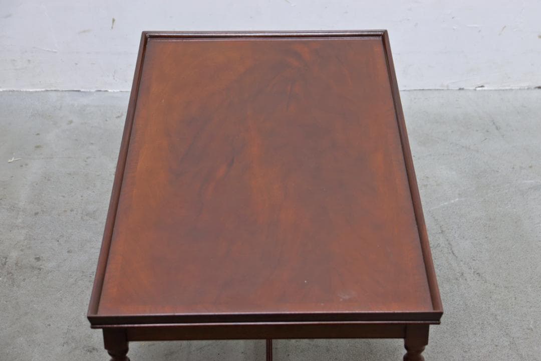 英国 イギリス マホガニー ヴィンテージ センターテーブル ローテーブル