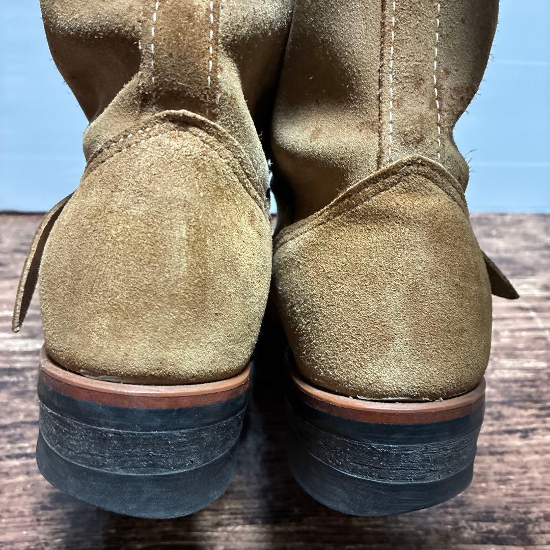 チペワ　エンジニアブーツ　ラフアウト　8.2/1 26.5〜27