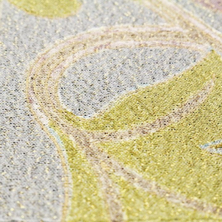 名門【渡文】　お使い勝手抜群の【全通柄】の袋帯　上質なセンスと、極上の風合いを…