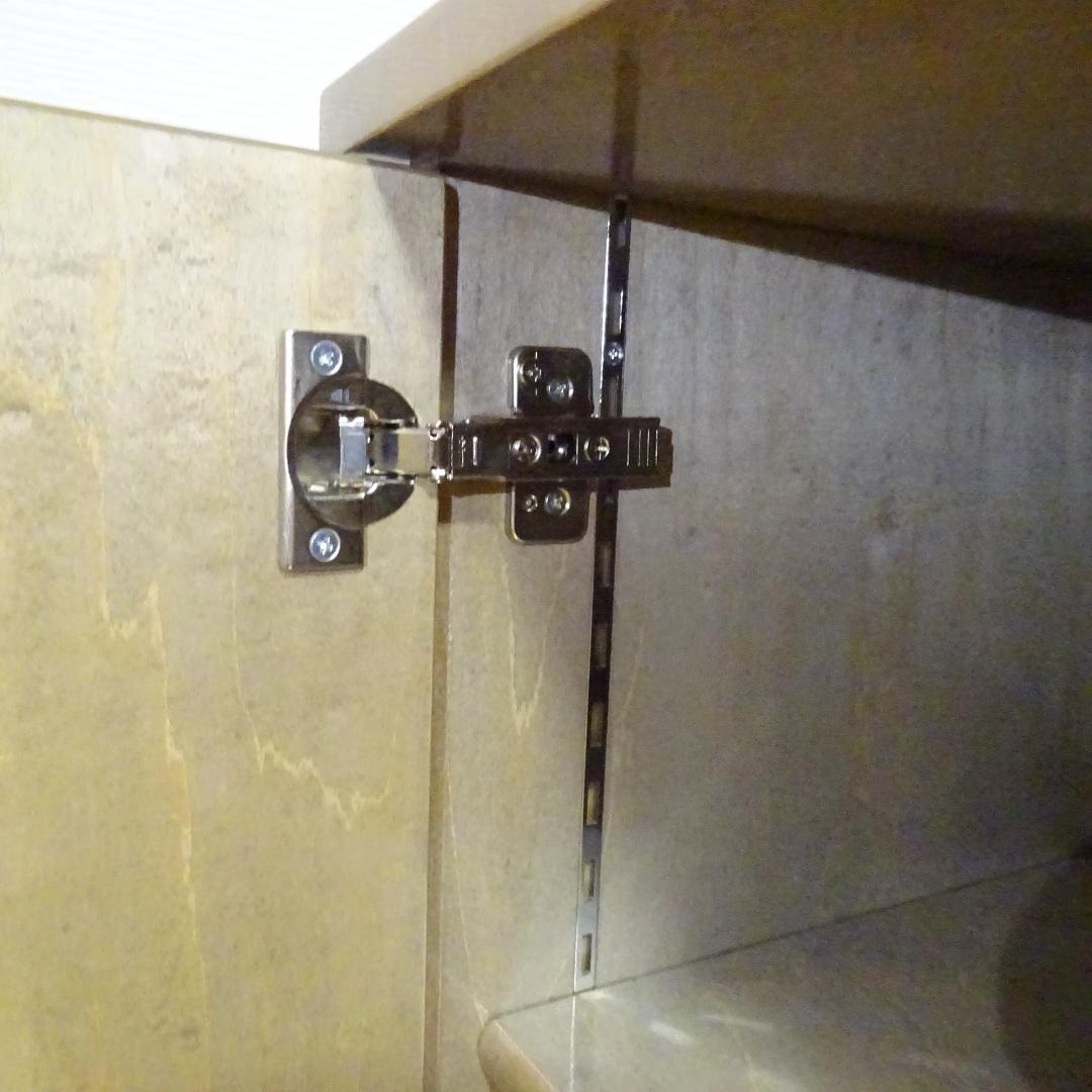 IDC 藤川 バーズアイメープル スプレンダー サイドボード